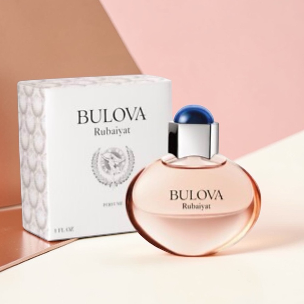New and Sealed Bulova Rubaiyat Goddess of Time Eau de Parfum 1 oz 30ml 9D646